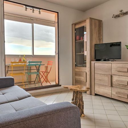 Appartement Le Flamant Rose Port-la-Nouvelle Dış mekan fotoğraf