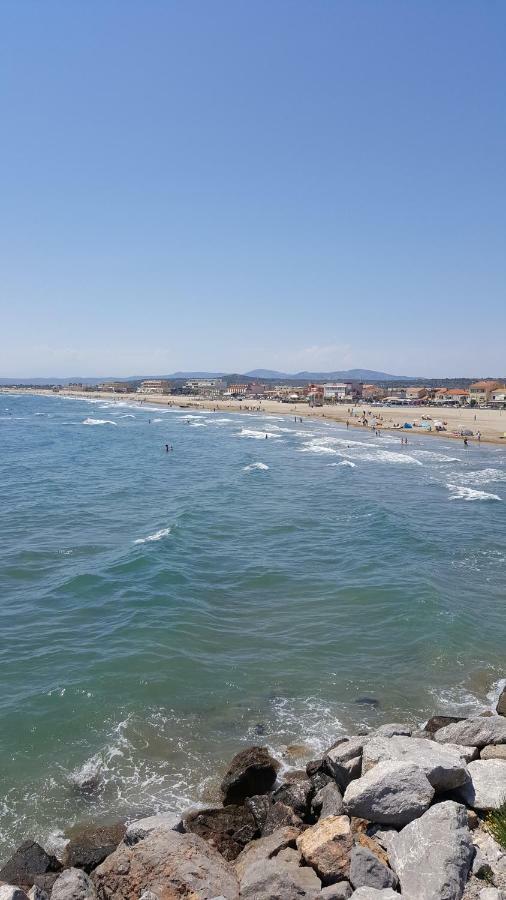 Appartement Le Flamant Rose Port-la-Nouvelle Dış mekan fotoğraf