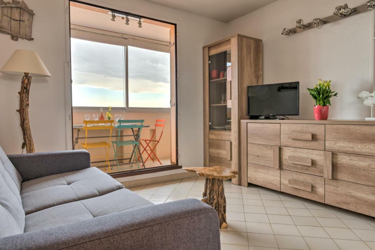 Appartement Le Flamant Rose Port-la-Nouvelle Dış mekan fotoğraf