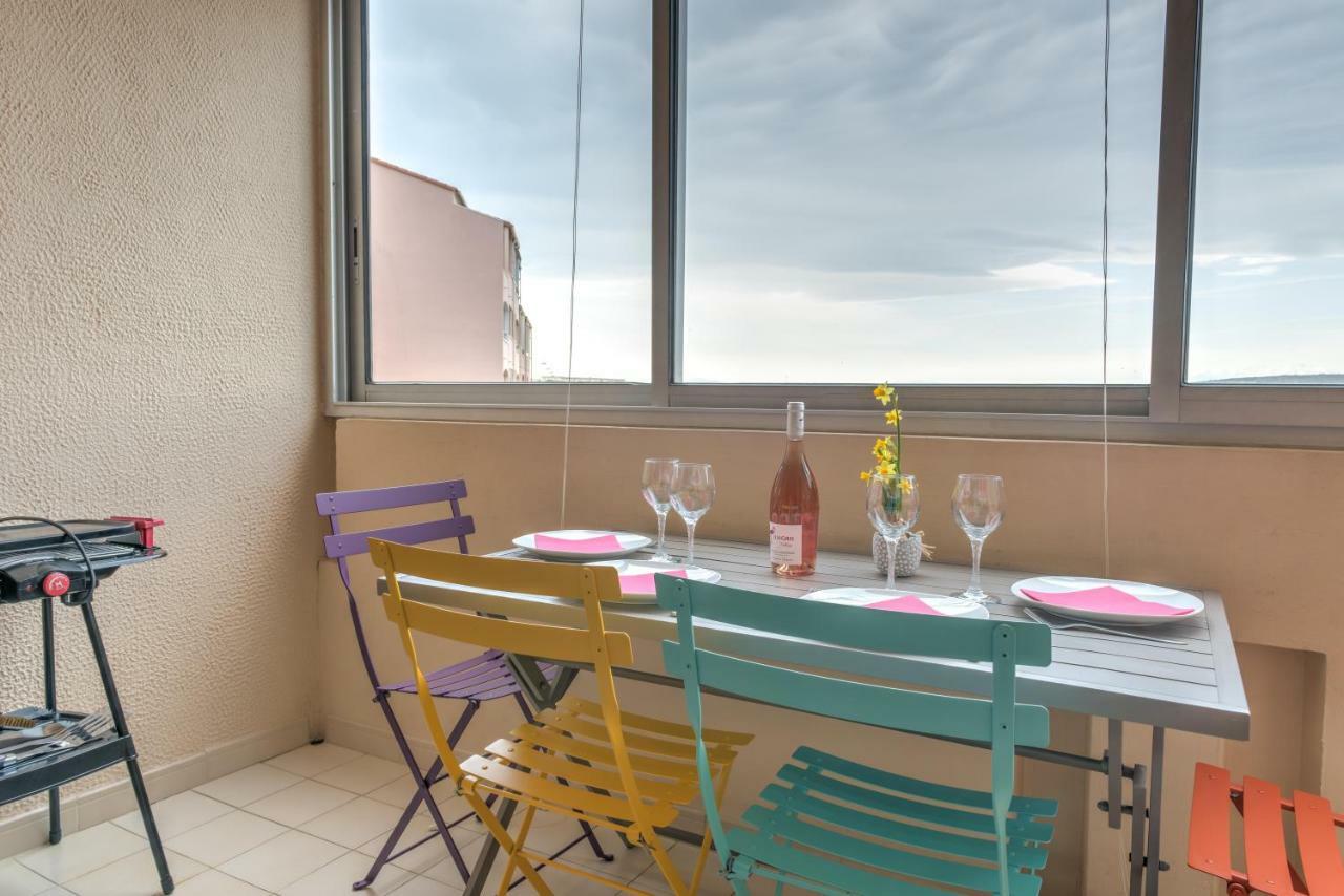 Appartement Le Flamant Rose Port-la-Nouvelle Dış mekan fotoğraf