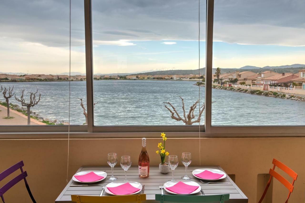 Appartement Le Flamant Rose Port-la-Nouvelle Dış mekan fotoğraf
